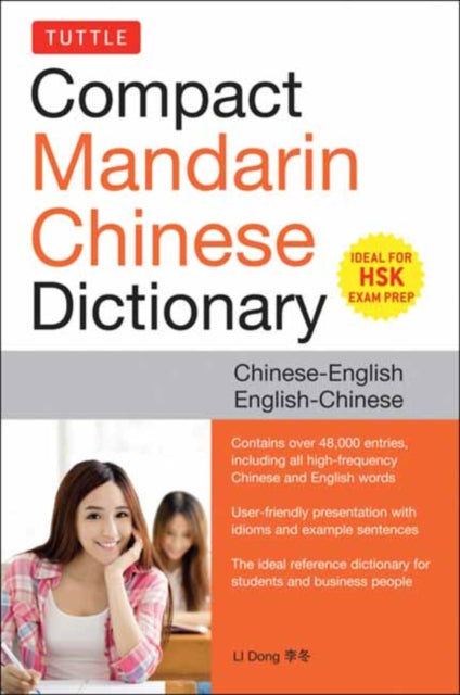 Book cover of: Tuttle Compact Mandarin Chinese Dictionary