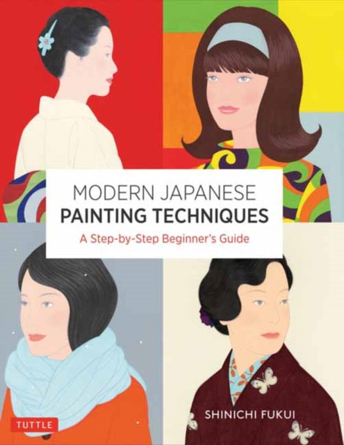 Book cover of: Modern Japanese Painting Techniques