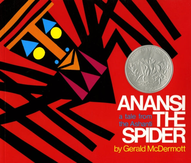 Book cover of: Anansi the Spider. By: Gerald McDermott