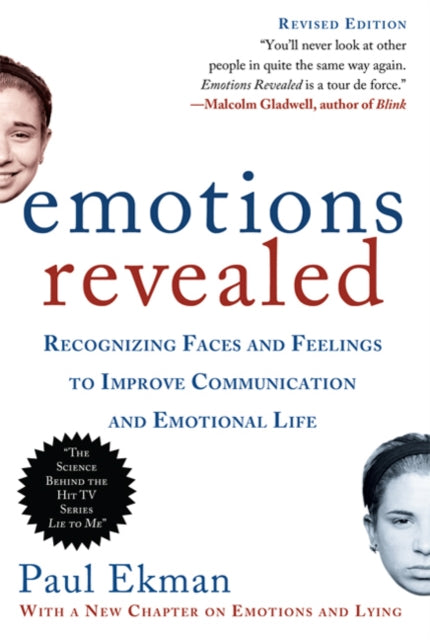 Book cover of: Emotions Revealed, Second Edition. By: Paul Ekman