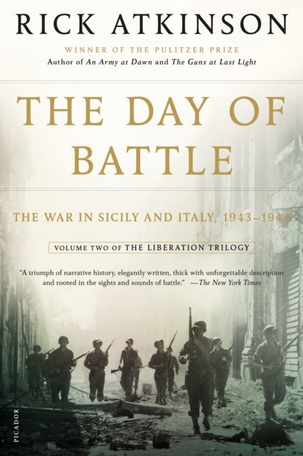 Book cover of: Day of Battle