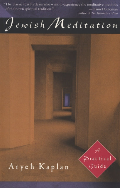 Book cover of: Jewish Meditation. By: Aryeh Kaplan