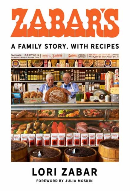 Book cover of: Zabar's. By: Lori Zabar