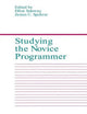 Book cover of: Studying the Novice Programmer