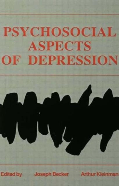 Book cover of: Psychosocial Aspects of Depression. By: JOSEPH BECKER