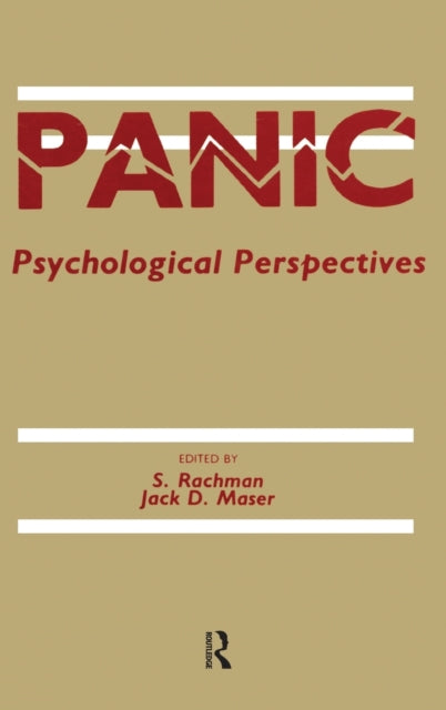 Book cover of: Panic. By: S. Rachman
