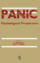 Book cover of: Panic. By: S. Rachman