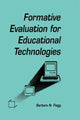 Book cover of: formative Evaluation for Educational Technologies