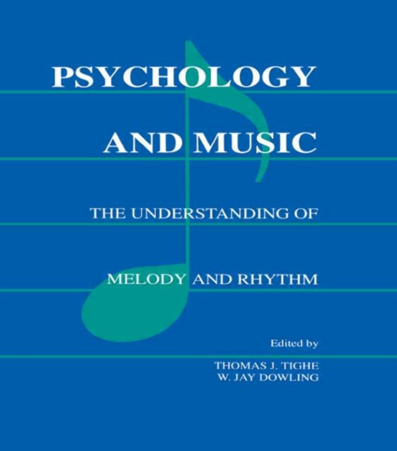 Book cover of: Psychology and Music
