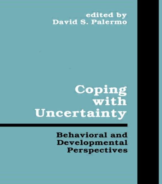 Book cover of: Coping With Uncertainty. By: Davis S. Palermo