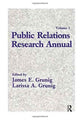 Book cover of: Public Relations Research Annual