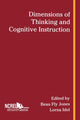 Book cover of: Dimensions of Thinking and Cognitive Instruction