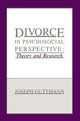 Book cover of: Divorce in Psychosocial Perspective. By: Joseph Guttmann