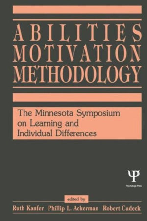 Abilities, Motivation and Methodology