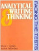Book cover of: Analytical Writing and Thinking. By: Myra J. Linden