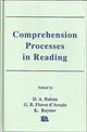 Book cover of: Comprehension Processes in Reading