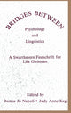Book cover of: Bridges Between Psychology and Linguistics