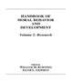Book cover of: Handbook of Moral Behavior and Development