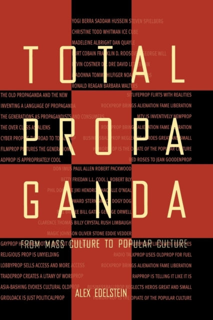 Book cover of: Total Propaganda