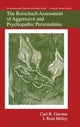 Book cover of: Rorschach Assessment of Aggressive and Psychopathic Personalities