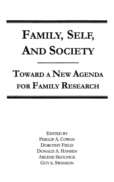 Family, Self, and Society