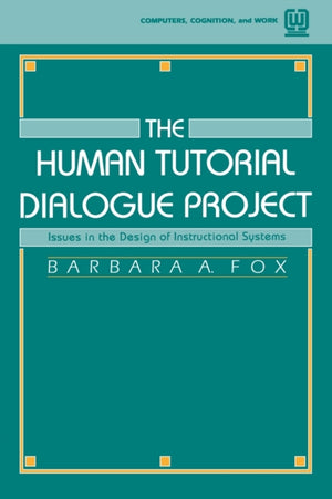 Human Tutorial Dialogue Project