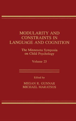 Modularity and Constraints in Language and Cognition