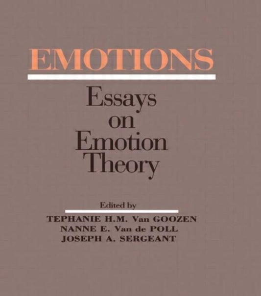 Book cover of: Emotions