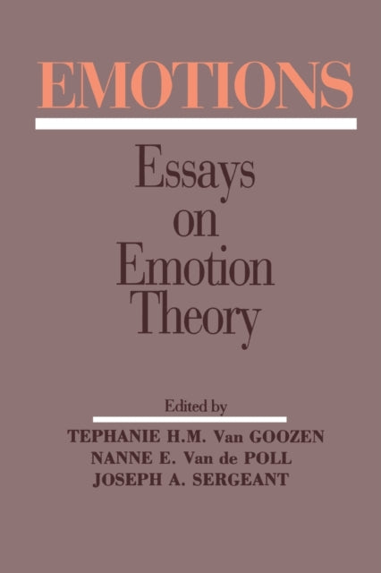 Book cover of: Emotions