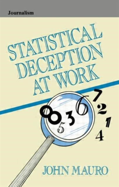Book cover of: Statistical Deception at Work