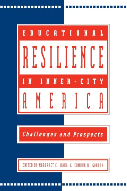 Book cover of: Educational Resilience in inner-city America