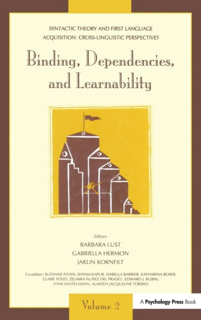 Book cover of: Syntactic Theory and First Language Acquisition