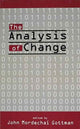 Book cover of: Analysis of Change