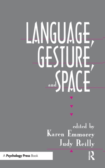 Book cover of: Language, Gesture, and Space