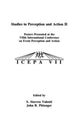Book cover of: Studies in Perception and Action II