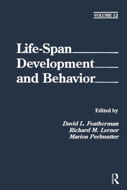 Book cover of: Life-Span Development and Behavior