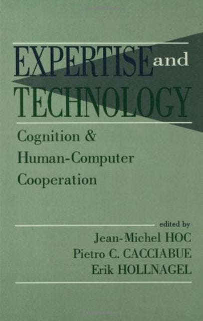 Book cover of: Expertise and Technology