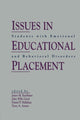 Book cover of: Issues in Educational Placement