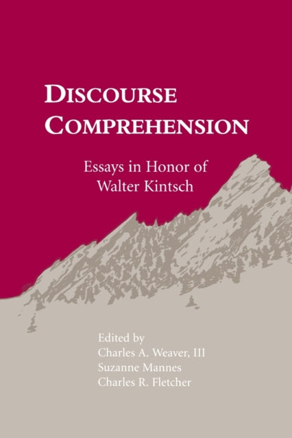 Book cover of: Discourse Comprehension