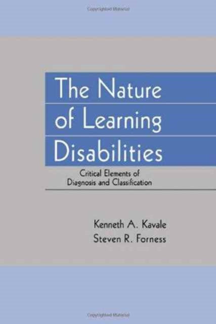 Book cover of: Nature of Learning Disabilities