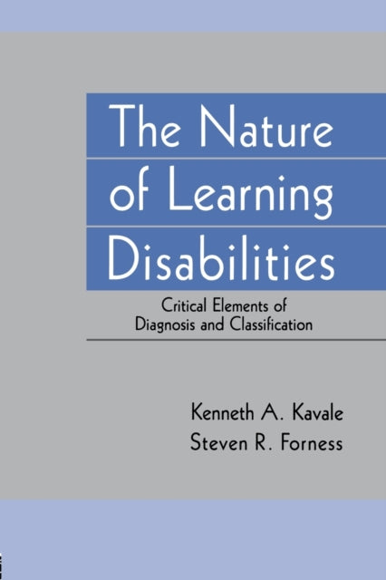 Book cover of: Nature of Learning Disabilities