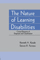 Book cover of: Nature of Learning Disabilities