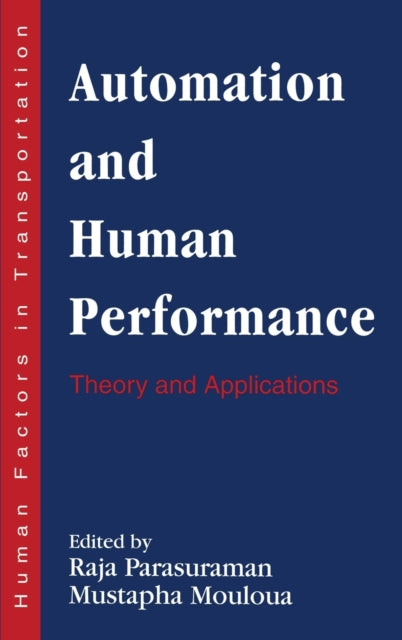 Book cover of: Automation and Human Performance