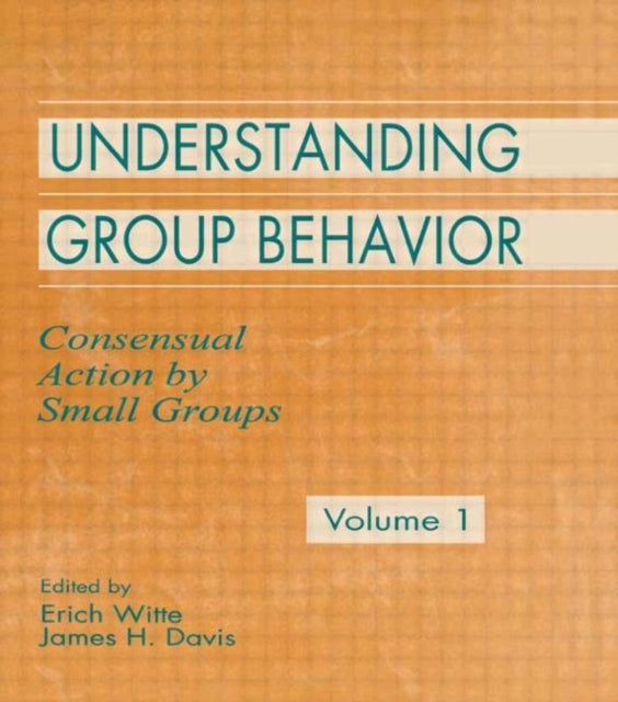 Book cover of: Understanding Group Behavior