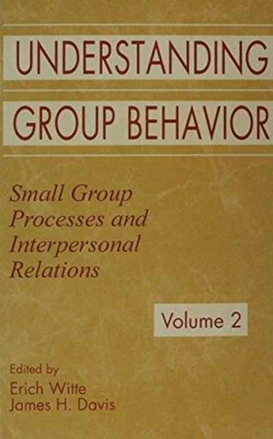 Book cover of: Understanding Group Behavior