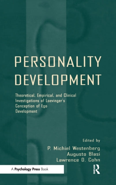 Book cover of: Personality Development