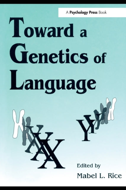 Book cover of: Toward A Genetics of Language