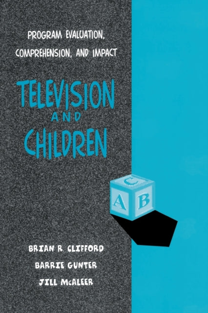 Book cover of: Television and Children
