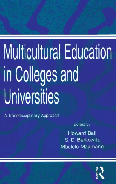 Book cover of: Multicultural Education in Colleges and Universities