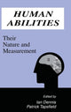 Book cover of: Human Abilities